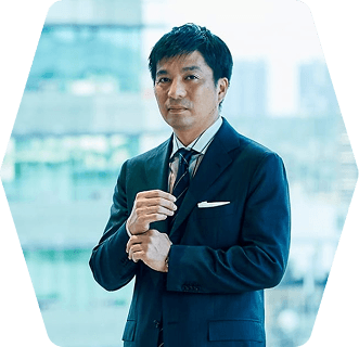 藤田 晋氏